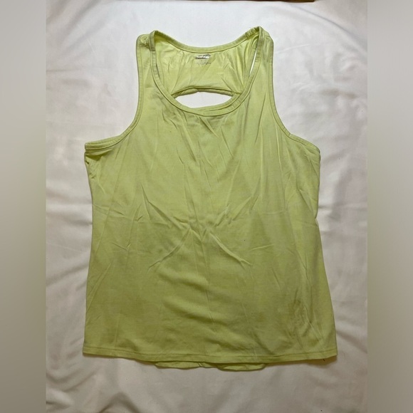 Avia Tops - Avia size large green athletic tank top